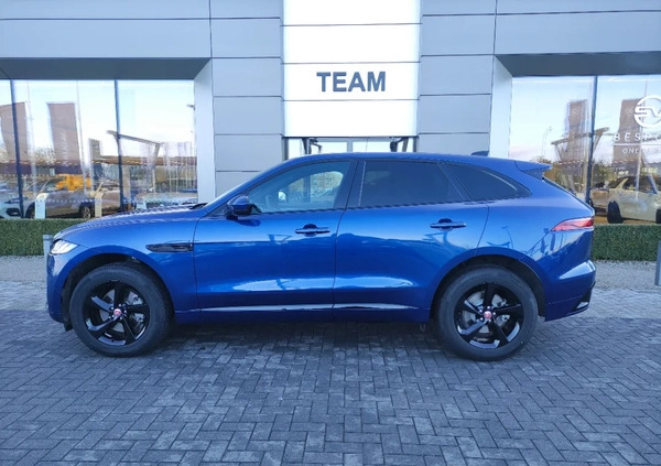 Jaguar F-Pace cena 269000 przebieg: 21126, rok produkcji 2022 z Orzysz małe 232